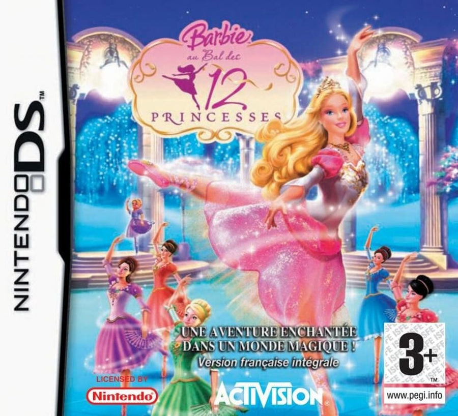 DS-Barbie in the 12 Dancing Princesses Tweedehands