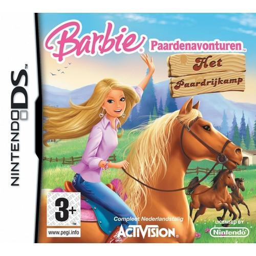 DS-Barbie Paardenavonturen: Het Paardrijkamp Tweedehands