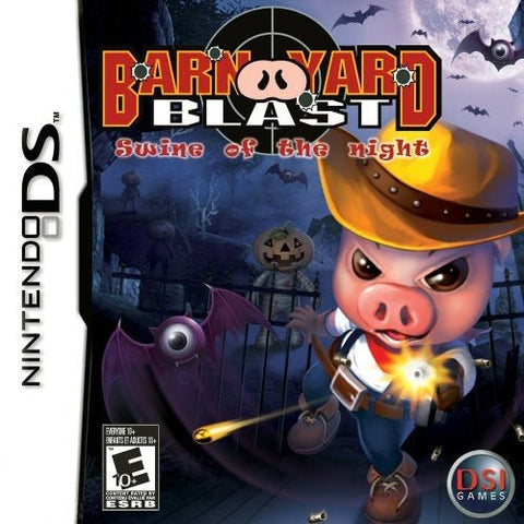 DS-Barnyard Blast: Swine of the Night Tweedehands