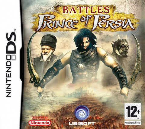 DS-Battles of Prince of Persia Tweedehands