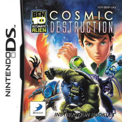 DS-Ben 10: Ultimate Alien – Cosmic Destruction Tweedehands