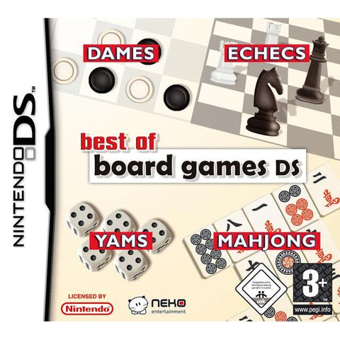 DS-Best of Board Games DS Tweedehands