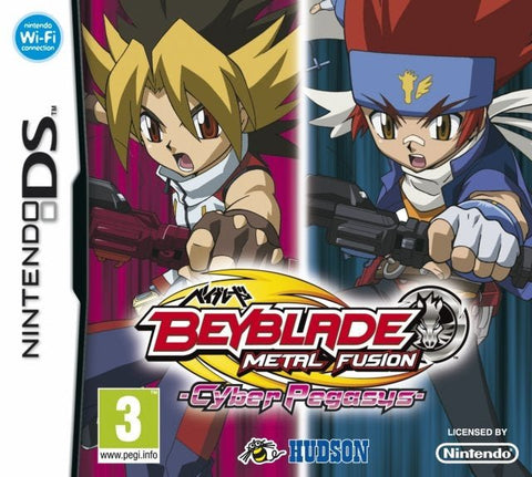 DS-Beyblade: Metal Fusion - Cyber Pegasus Tweedehands