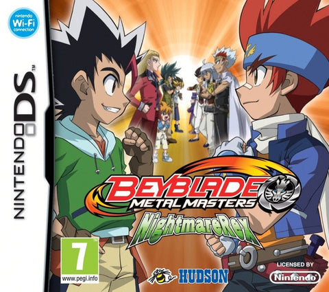 DS-Beyblade: Metal Masters - Nightmare Rex Tweedehands
