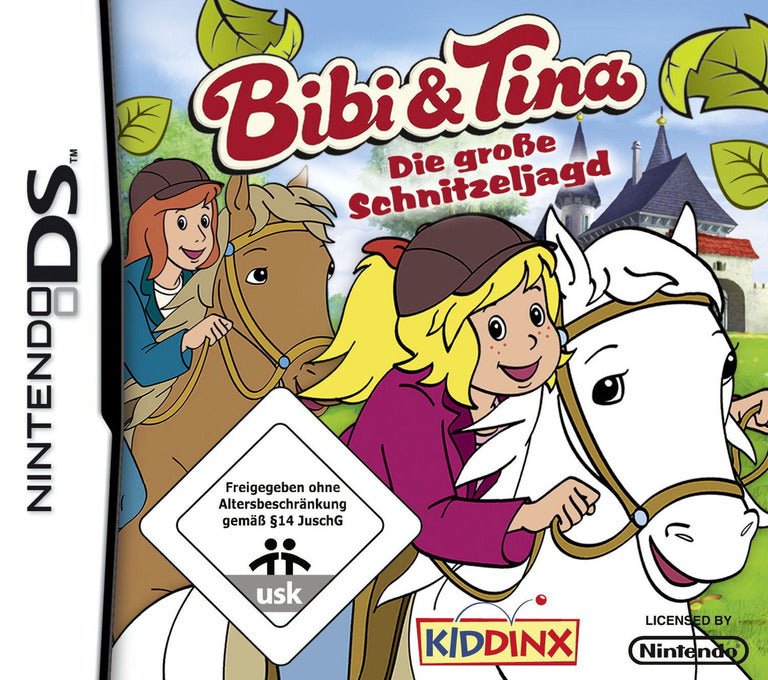 DS-Bibi & Tina: The Great Paper Chase Tweedehands