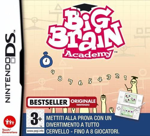 DS-Big Brain Academy Tweedehands