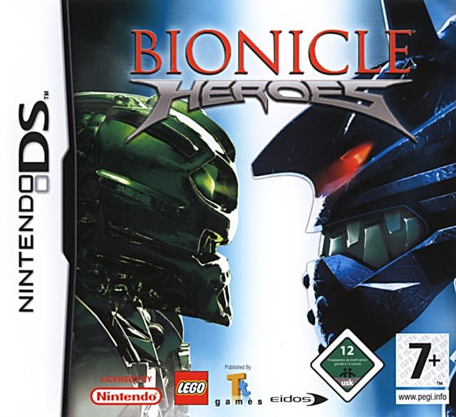 DS-Bionicle Heroes Tweedehands