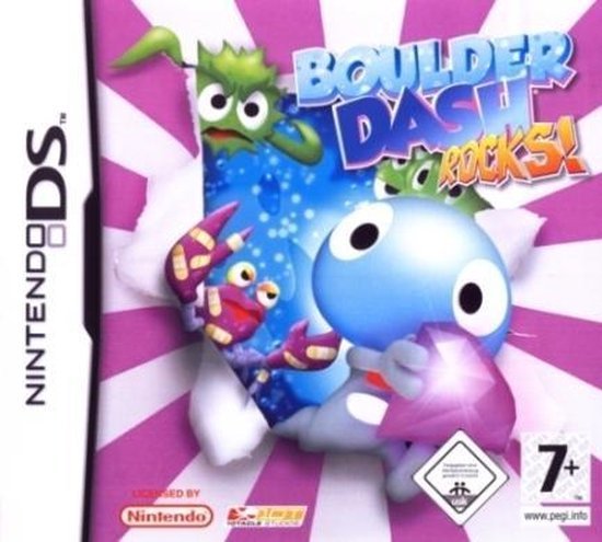 DS-Boulder Dash: Rocks! Tweedehands
