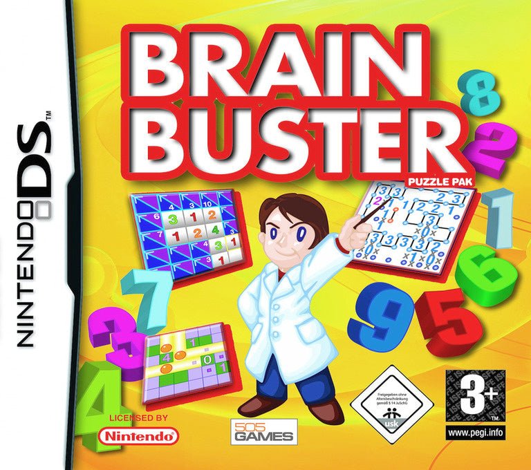 DS-Brain Buster: Puzzle Pak Tweedehands