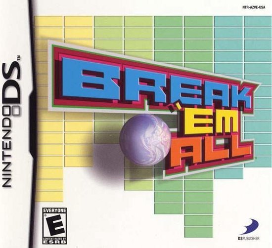 DS-Break 'Em All Tweedehands