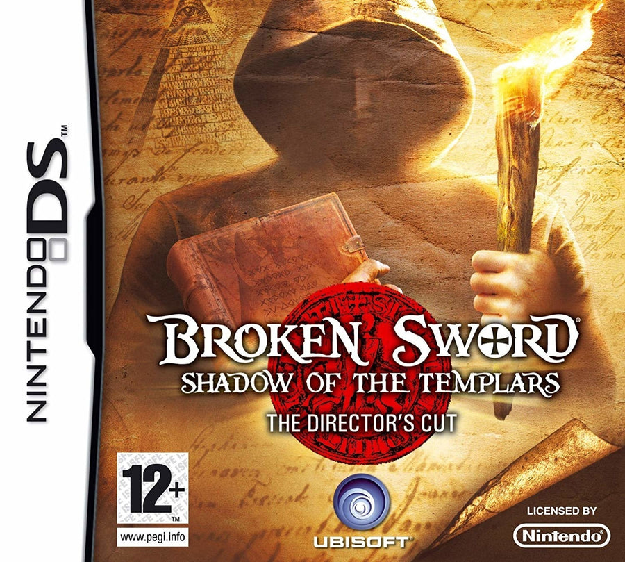 DS-Broken Sword: The Shadow of the Templars Tweedehands