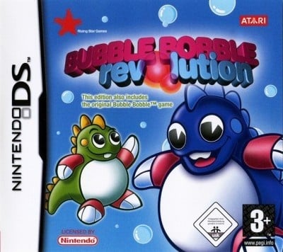 DS-Bubble Bobble Revolution Tweedehands