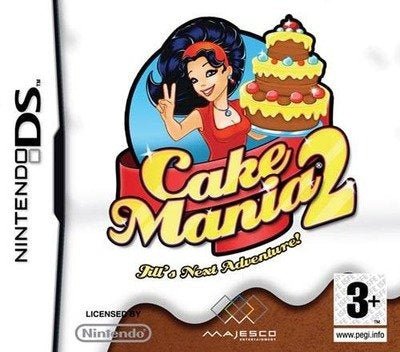 DS-Cake Mania 2 Tweedehands