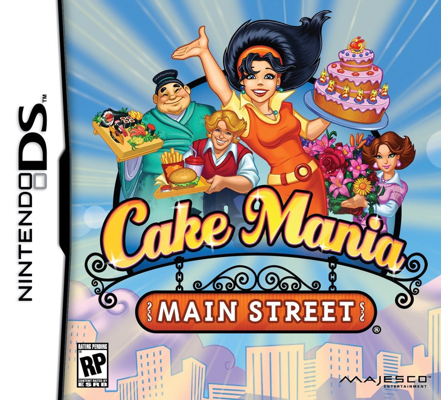 DS-Cake Mania: Main Street Tweedehands