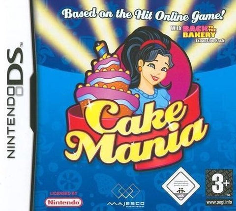 DS-Cake Mania Tweedehands