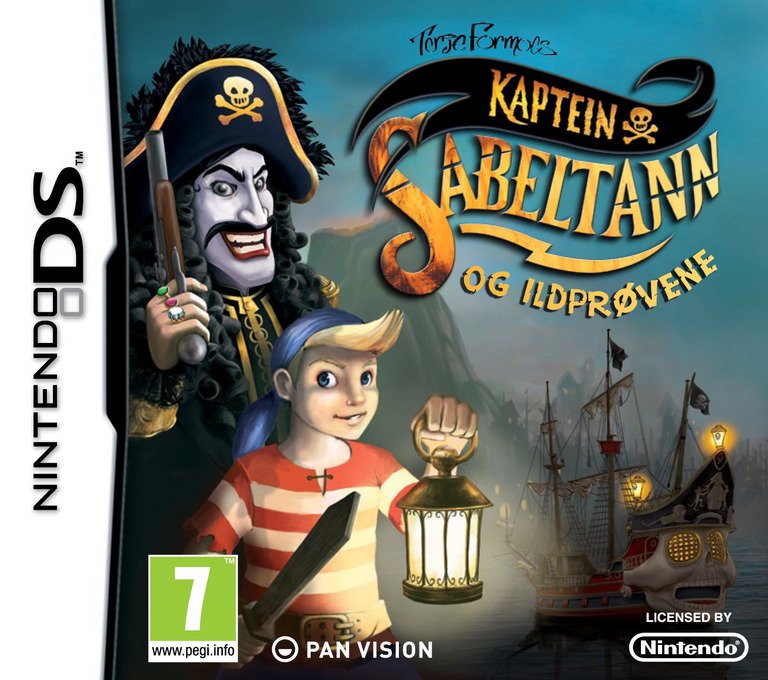 DS-Captain Sabertooth and the Trials by Fire Tweedehands