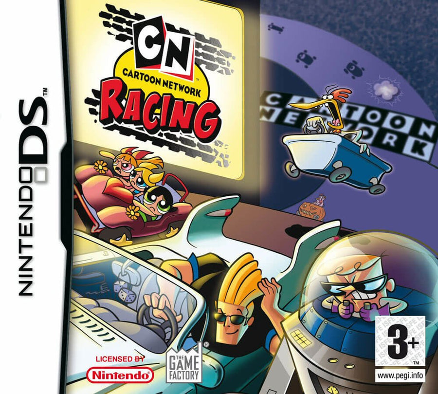 DS-Cartoon Network Racing Tweedehands