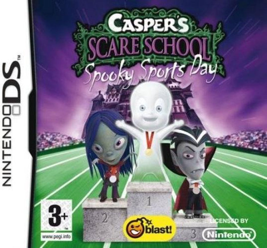 DS-Casper's Scare School: Spooky Sports Day Tweedehands