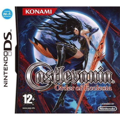 DS-Castlevania: Order of Ecclesia Tweedehands