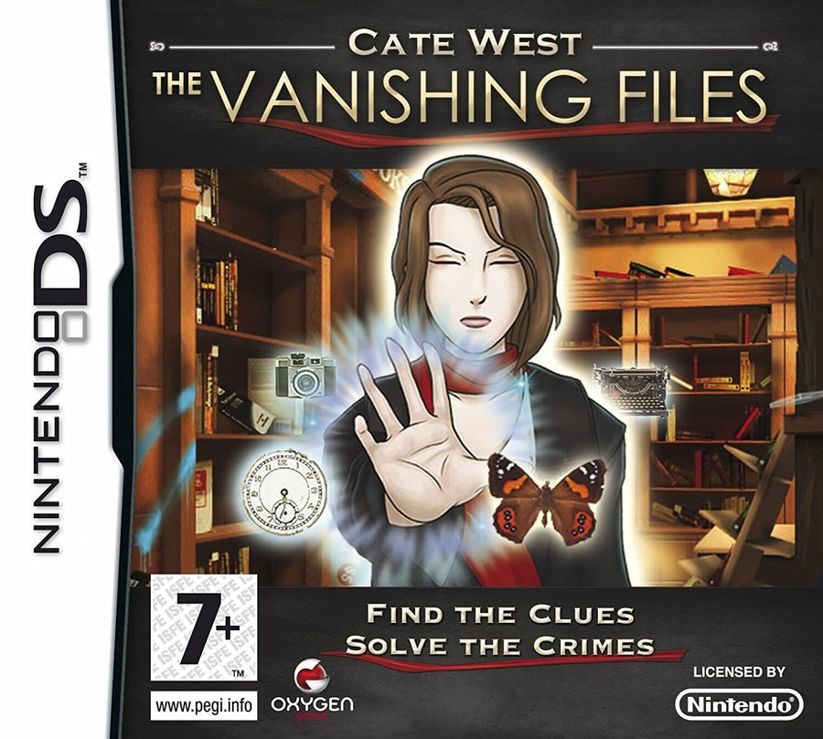 DS-Cate West: The Vanishing Files Tweedehands