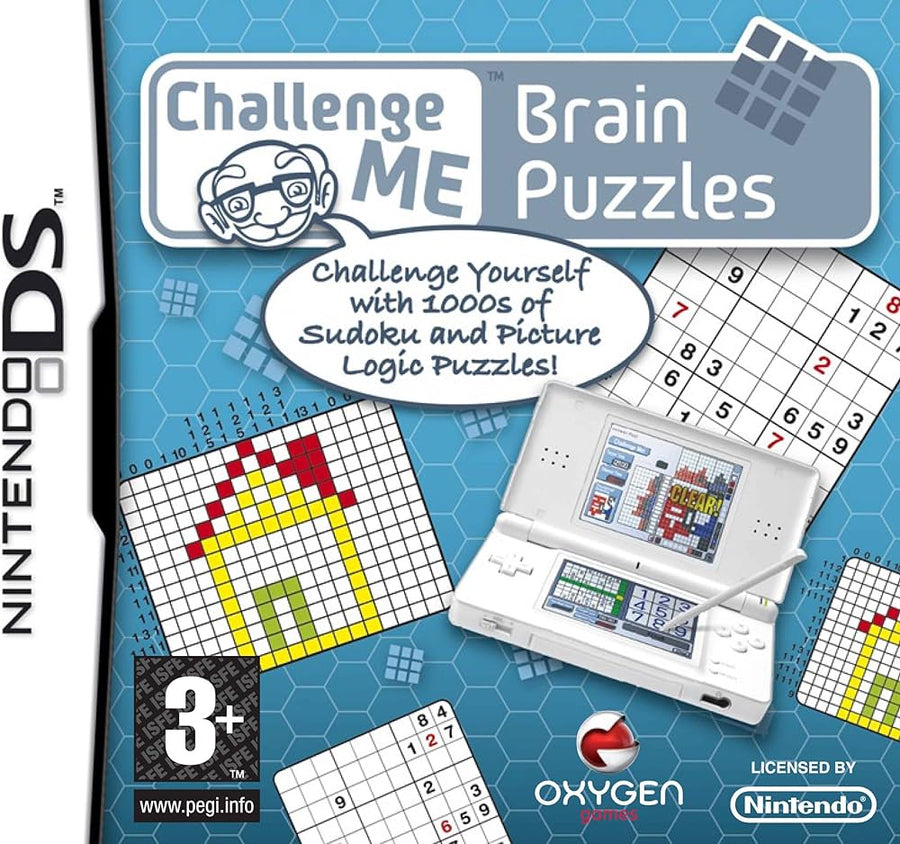 DS-Challenge Me: Brain Puzzles Tweedehands