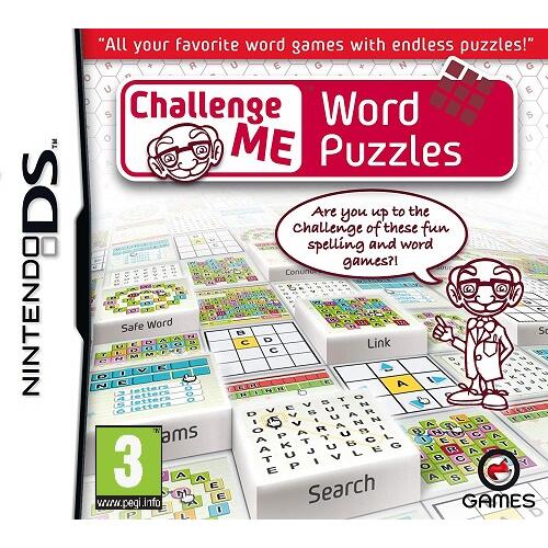 DS-Challenge Me: Word Puzzles Tweedehands