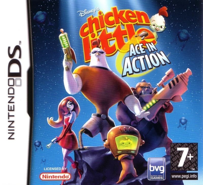 DS-Chicken Little: Ace in Action Tweedehands