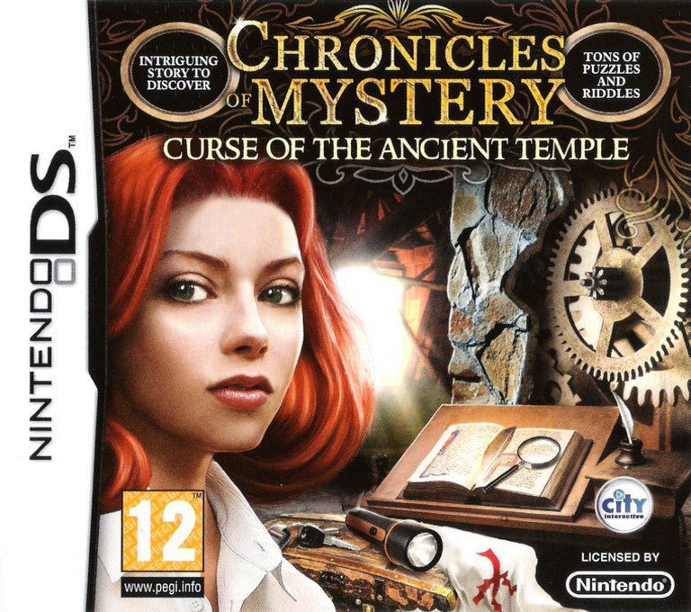 DS-Chronicles Of Mystery: De Vloek Van De Oude Tempel Tweedehands