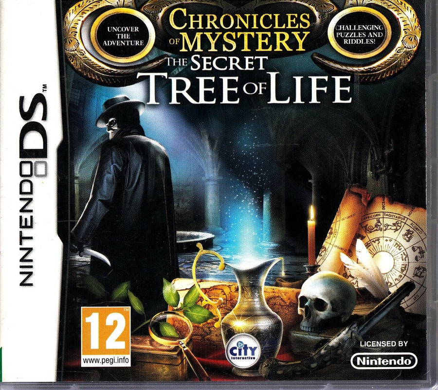 DS-Chronicles of Mystery: The Secret Tree of Life Tweedehands