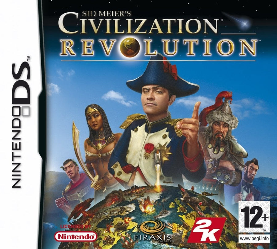 DS-Civilization Revolution Tweedehands