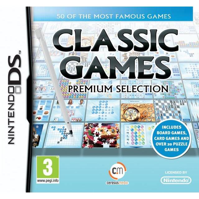 DS-Classic Games: The Premium Selection Tweedehands