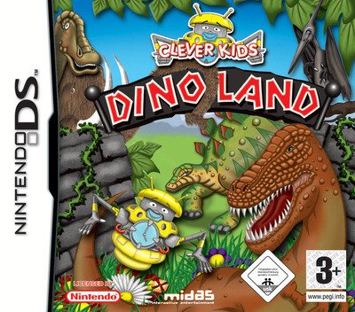 DS-Clever Kids: Dino Land Tweedehands