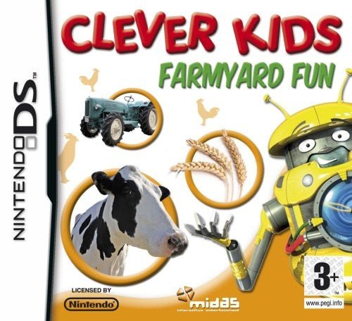 DS-Clever Kids: Farmyard Fun Tweedehands
