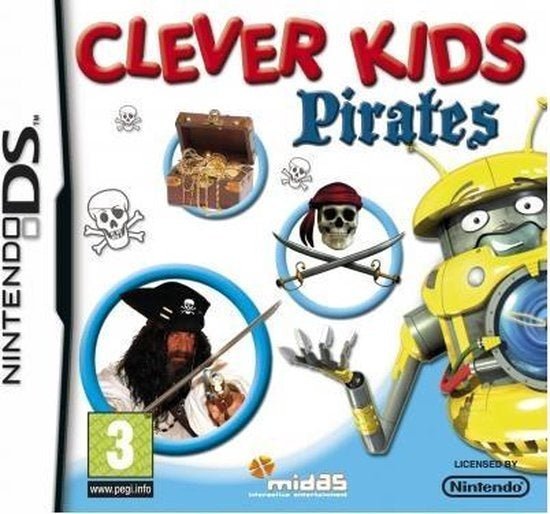 DS-Clever Kids: Pirates Tweedehands