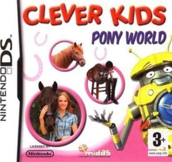 DS-Clever Kids: Pony World Tweedehands