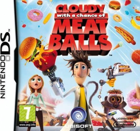 DS-Cloudy with a Chance of Meatballs Tweedehands