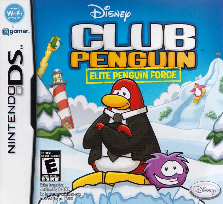 DS-Club Penguin: Elite Penguin Force Tweedehands