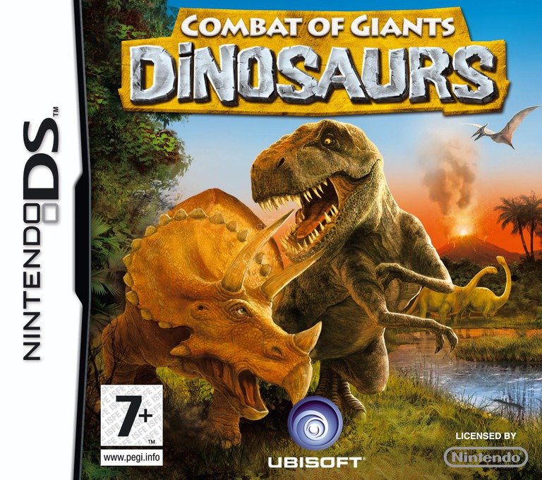 DS-Combat of Giants: Dinosaurs Tweedehands