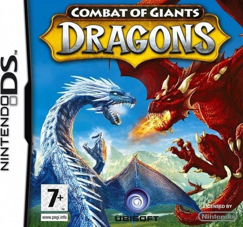 DS-Combat of Giants: Dragons Tweedehands