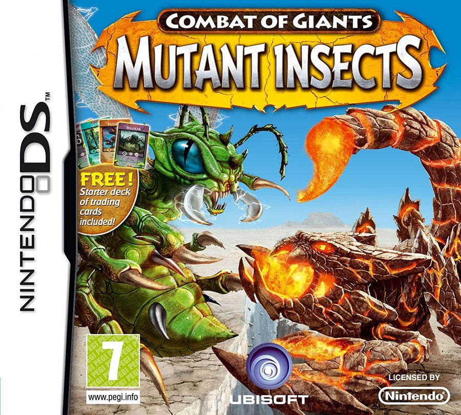 DS-Combat of Giants: Mutant Insects Tweedehands