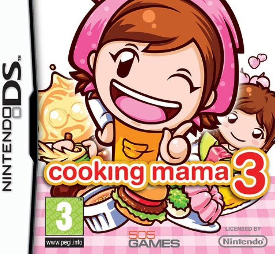 DS-Cooking Mama 3 Tweedehands