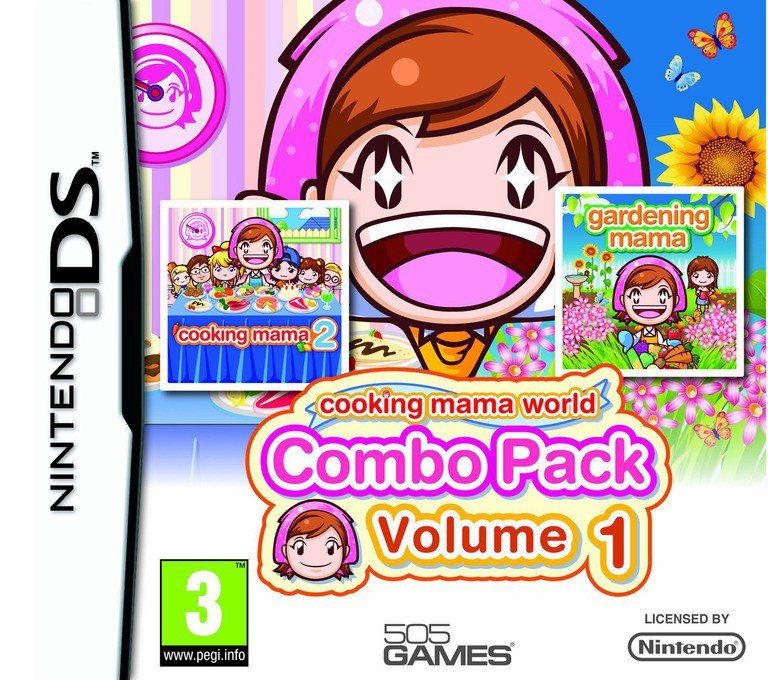 DS-Cooking Mama World: Combo Pack - Volume 1 Tweedehands