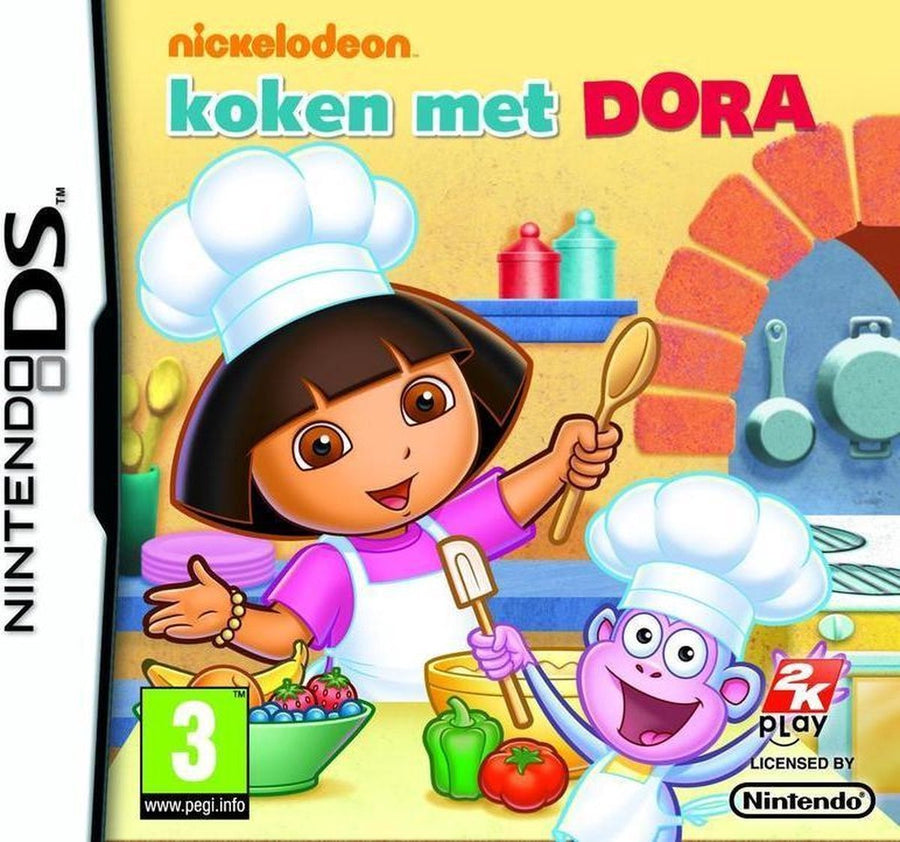 DS-Cooking with Nickelodeon Dora Tweedehands
