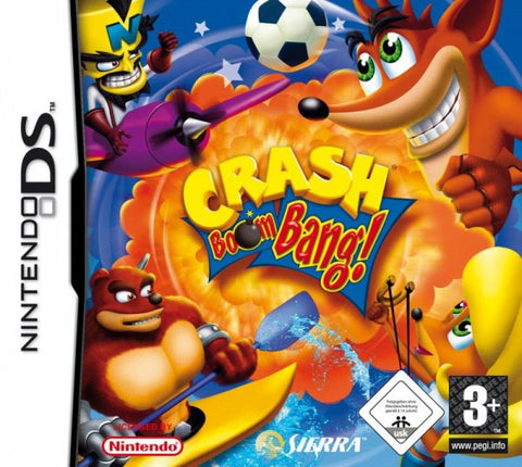 DS-Crash Boom Bang! Tweedehands