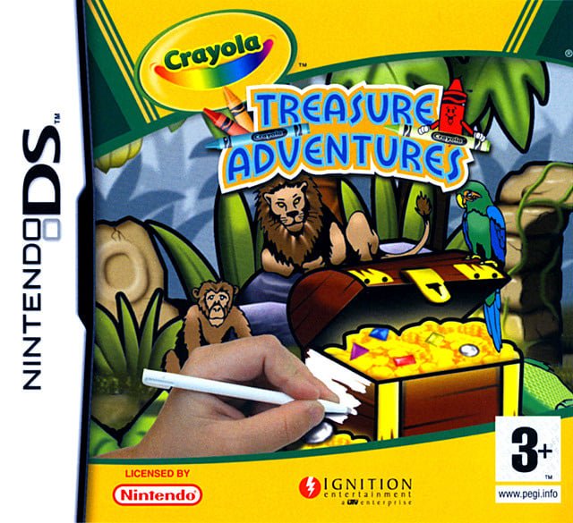DS-Crayola Treasure Adventures Tweedehands
