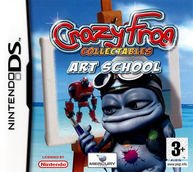 DS-Crazy Frog Collectables: Art School Tweedehands