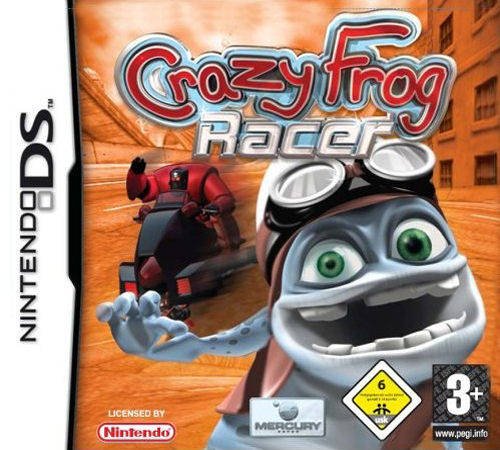 DS-Crazy Frog Racer Tweedehands