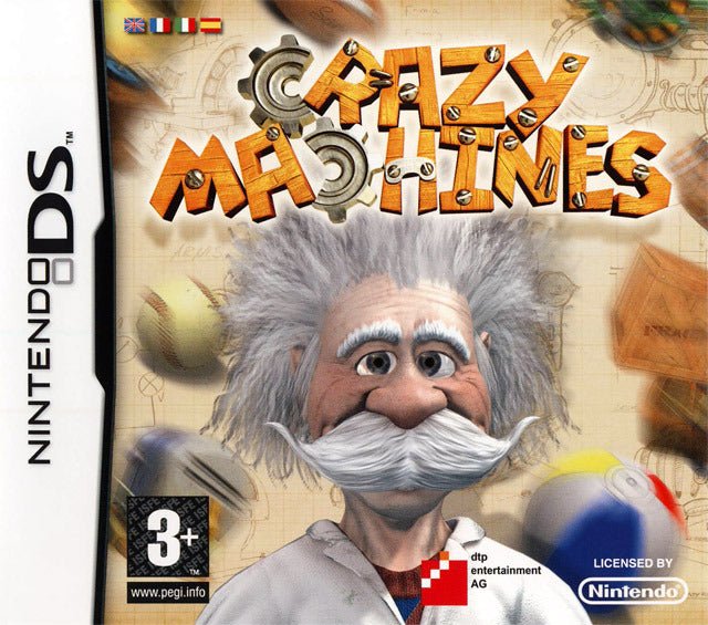 DS-Crazy Machines Tweedehands