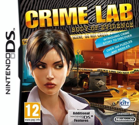 DS-Crime Lab: Body of Evidence Tweedehands