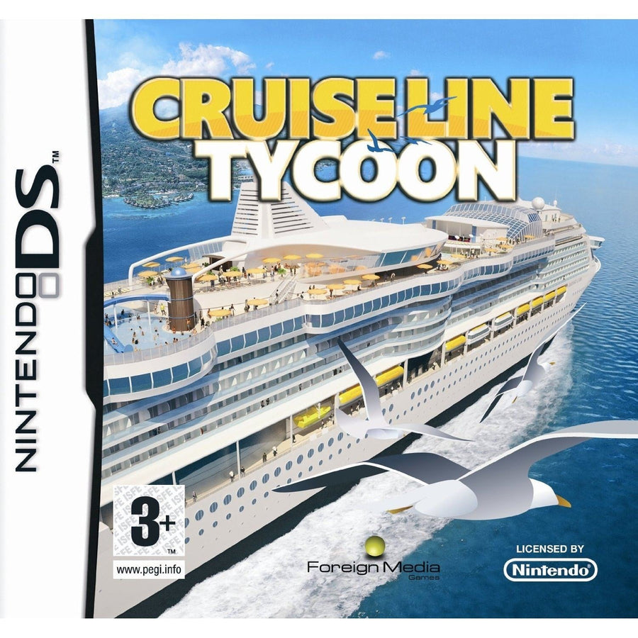 DS-Cruise Line Tycoon Tweedehands